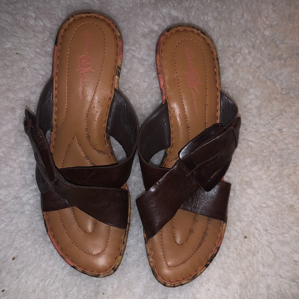 Leather Sandals